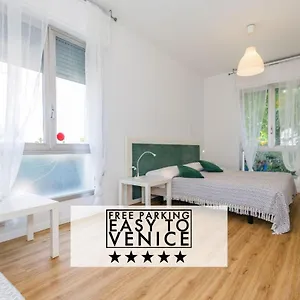  Apartament Hapton House Elite2 Comodo - Free Park - Accesso Easy A Venezia Włochy